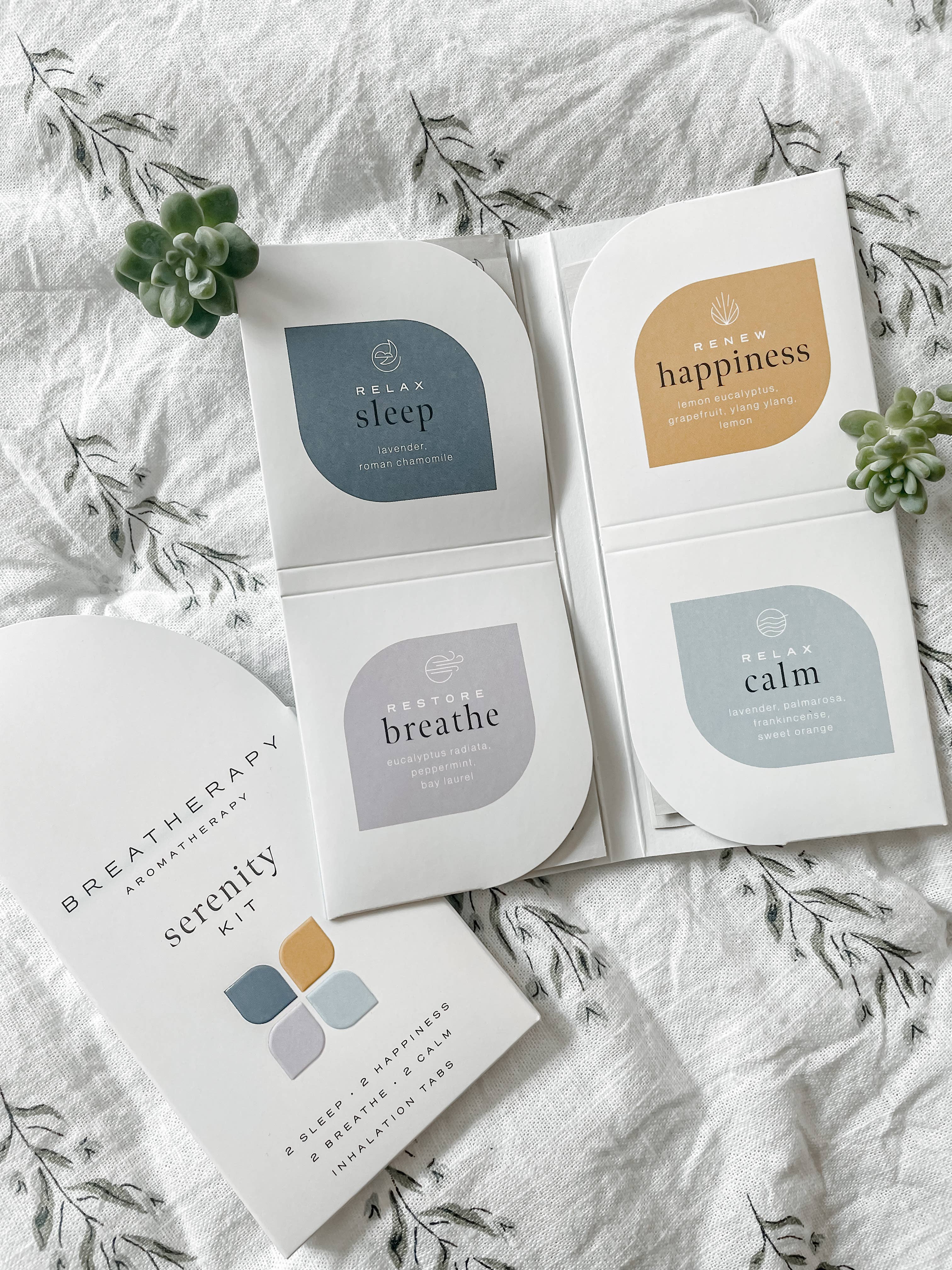 SERENITY KIT Calming Aroma Patches for Stress Relief (8 ct.)