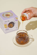 Blue Lotus Flower Tea (herbal tea/tisane)